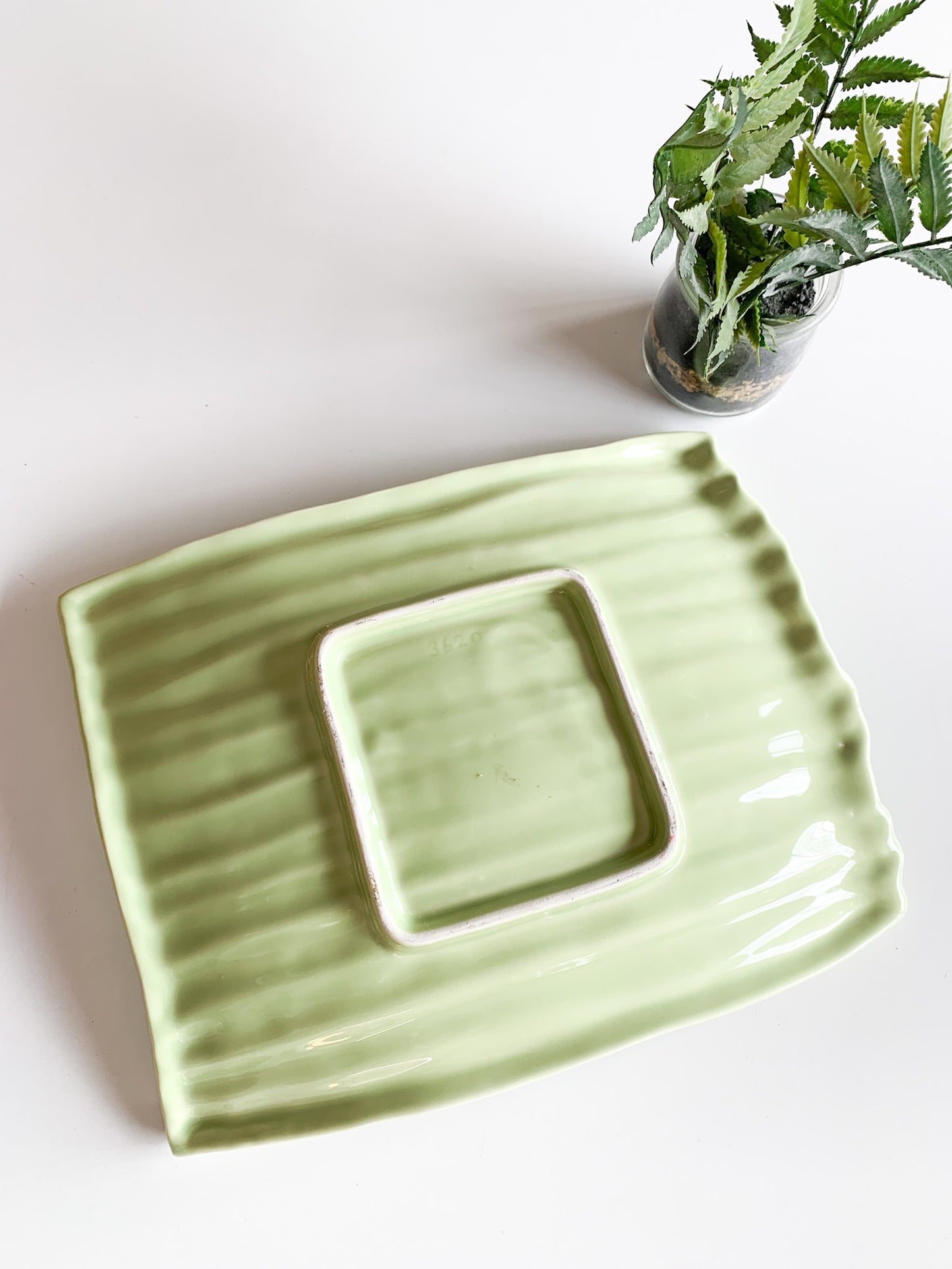 Vintage Asparagus Platter