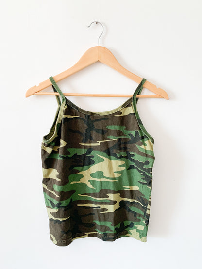 Y2k Las Vegas Survivor Camo Tank Top