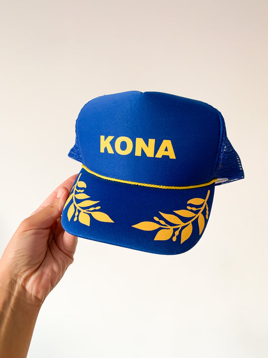 Kona Hawaii Trucker Hat