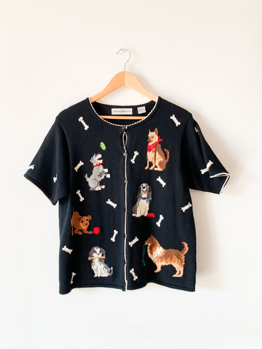 The Dog Lover Knit Top