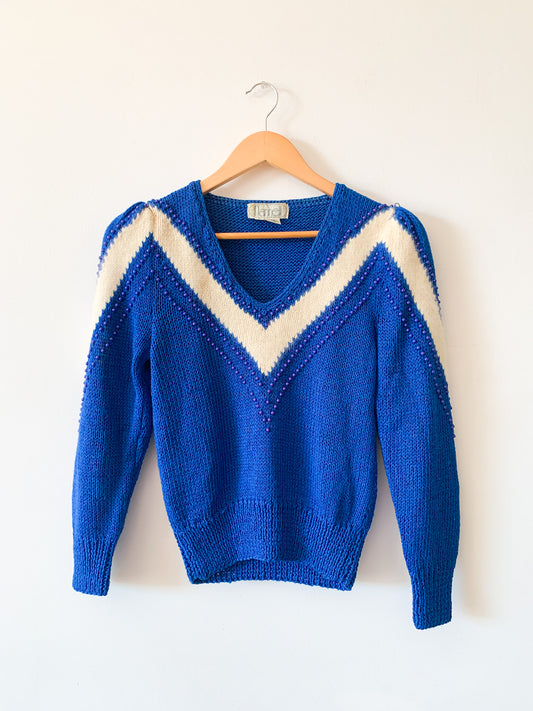 1980s Nannell Knit Sweater