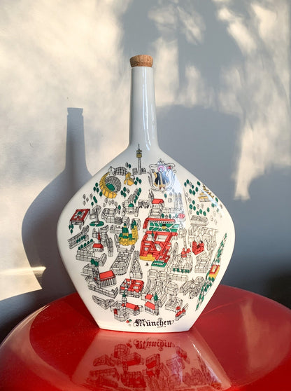 Vintage Porcelain Decanter