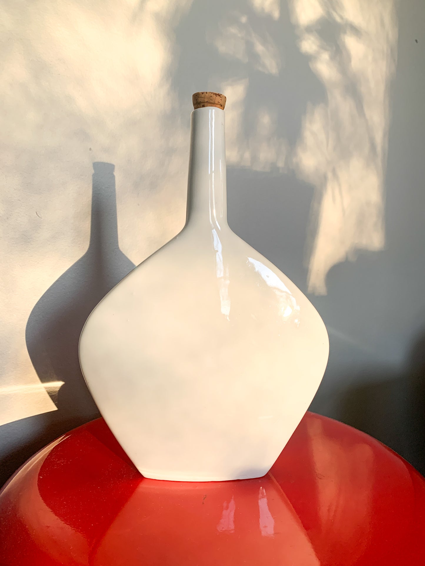 Vintage Porcelain Decanter