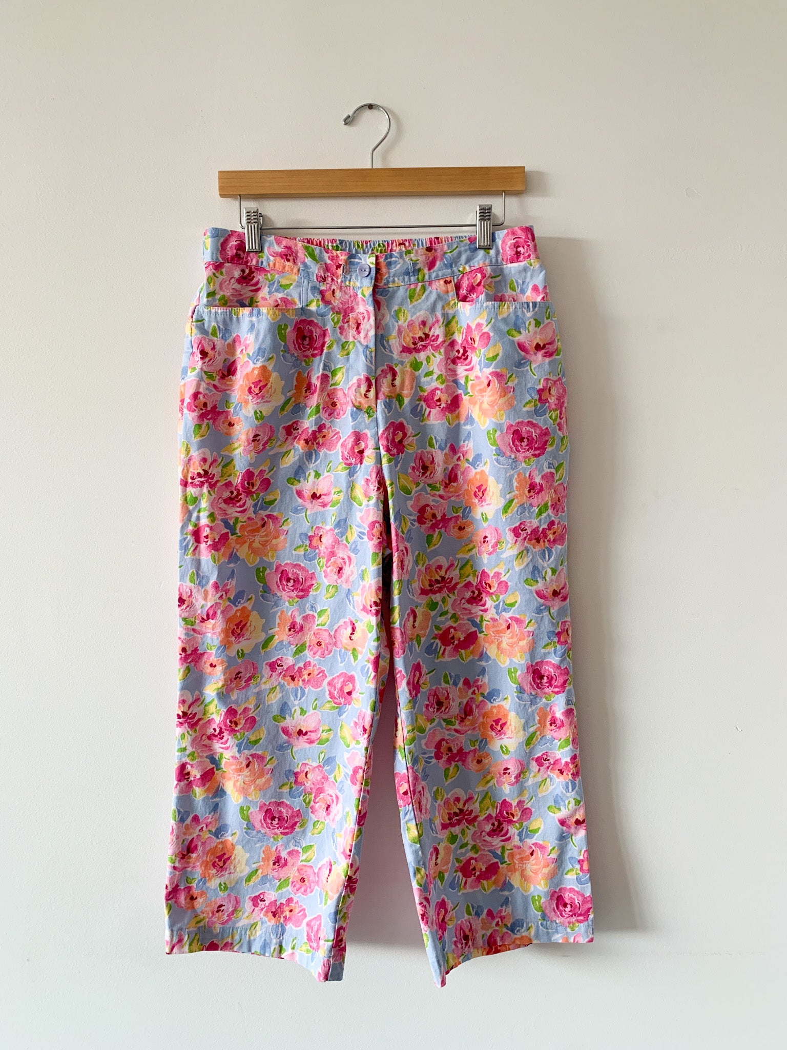 Harbor Sport Floral Pants – Pep Club Vintage