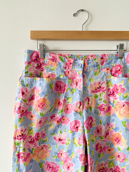 Harbor Sport Floral Pants