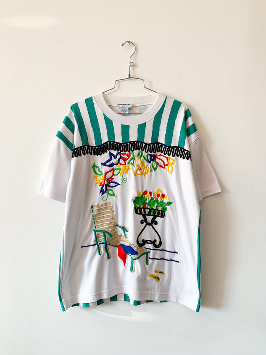 80s Suburbans Embellished Tee