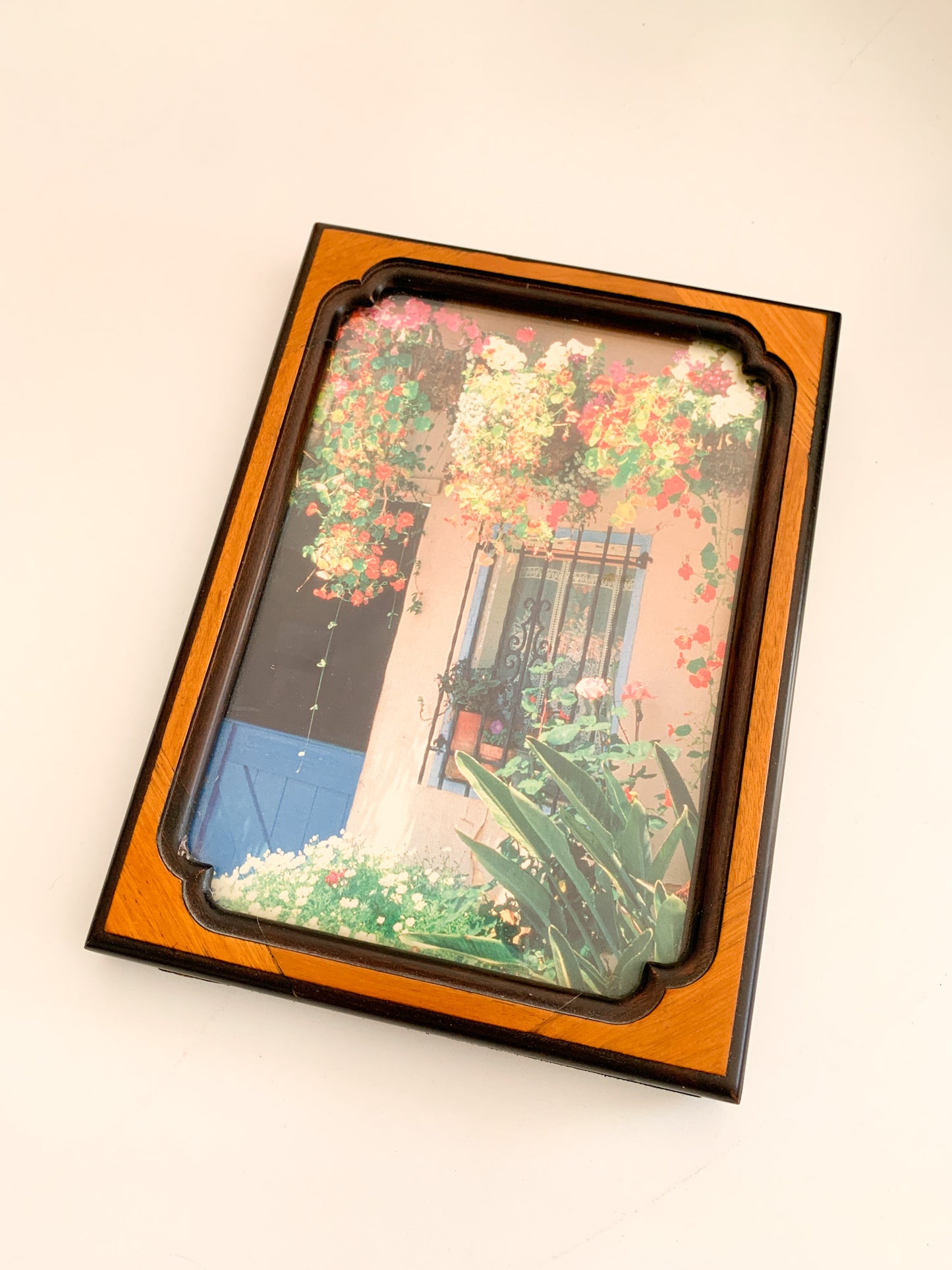 Vintage Garden Window Frame