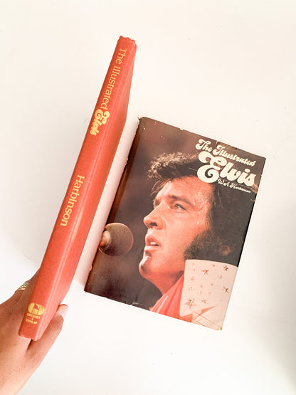 c.1975 Illustrated Elvis Book