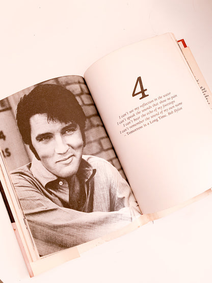 c.1975 Illustrated Elvis Book