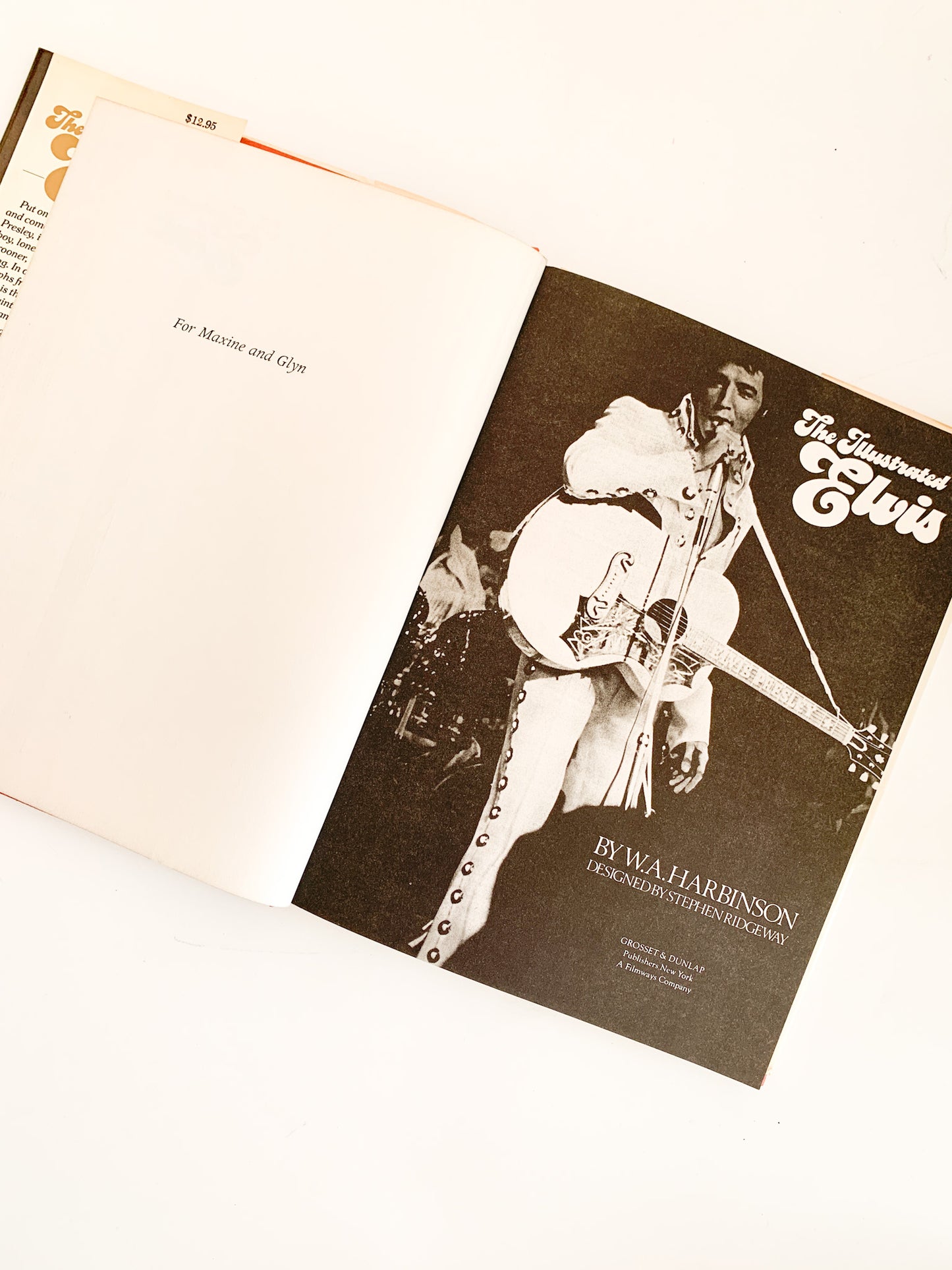 c.1975 Illustrated Elvis Book