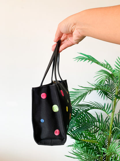 Vintage Polk-a-dot Party Mini Bag