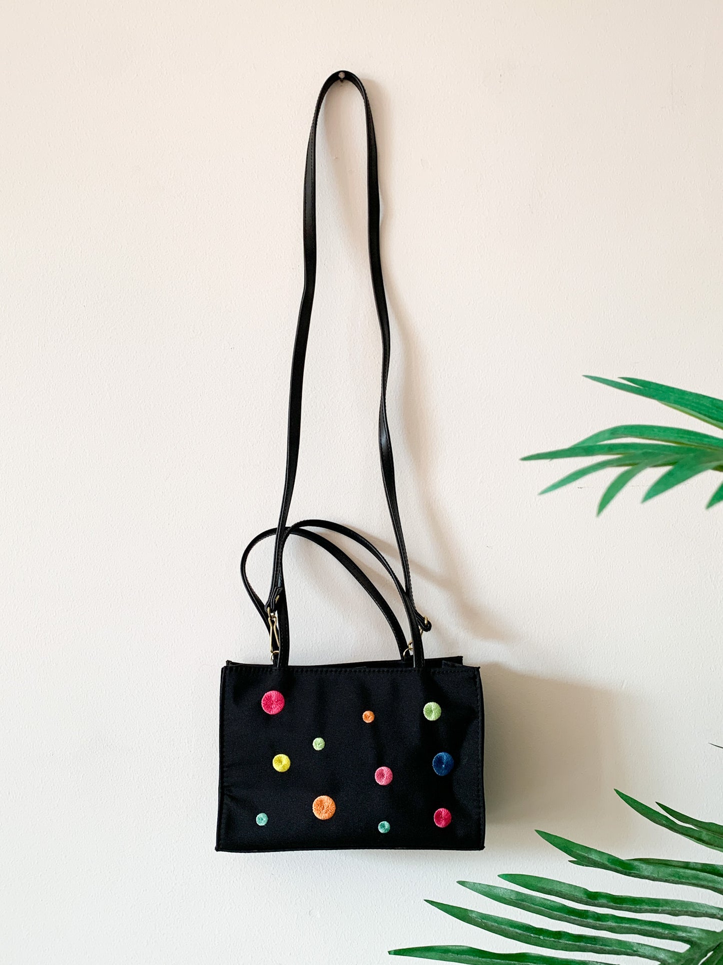 Vintage Polk-a-dot Party Mini Bag