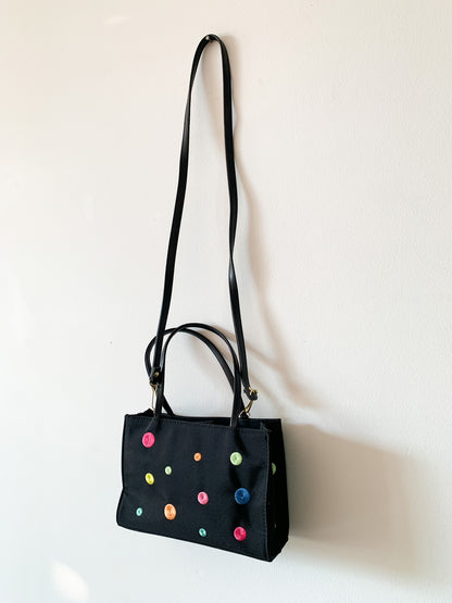 Vintage Polk-a-dot Party Mini Bag