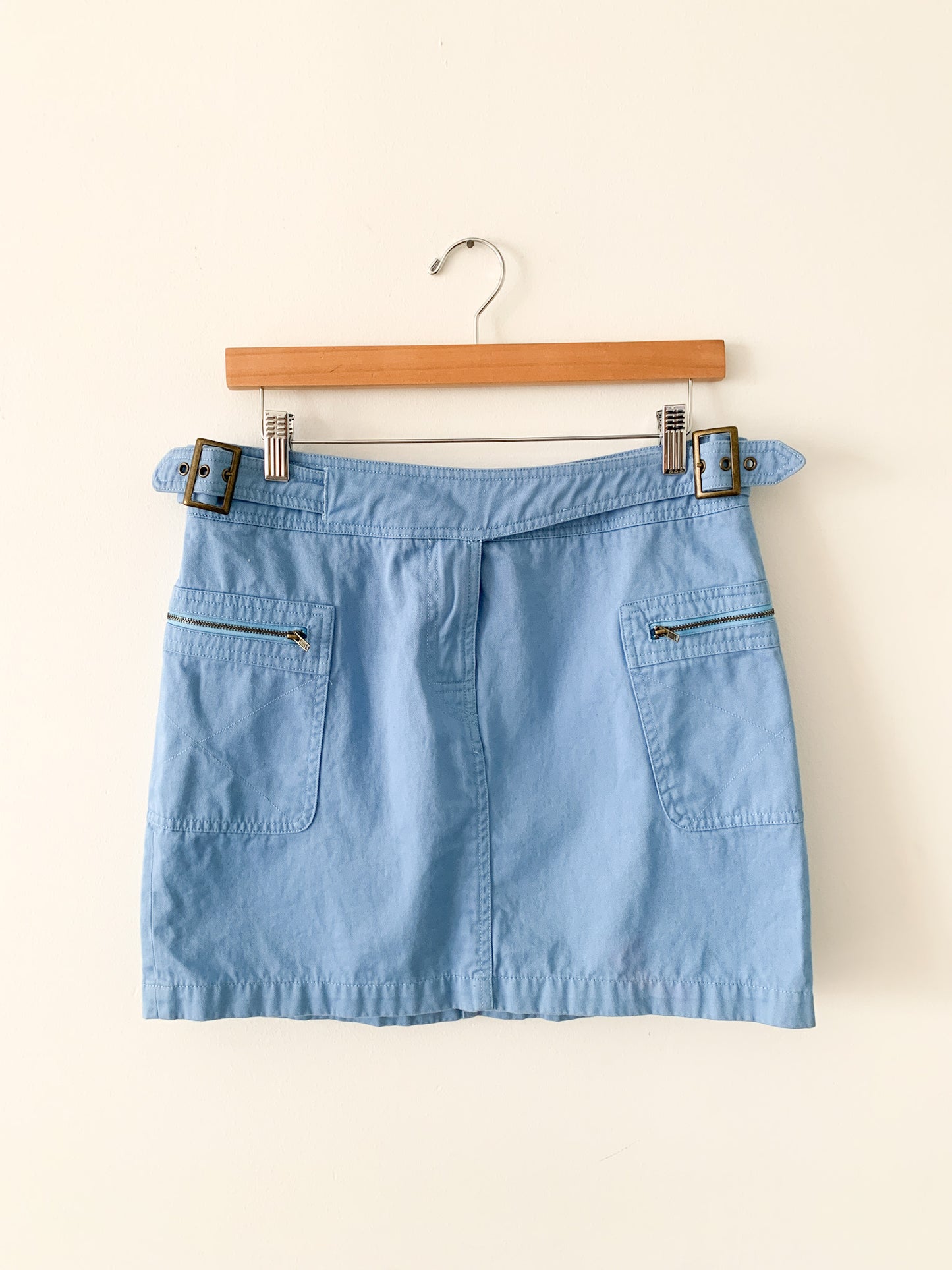 Boston Blue Buckle Skirt