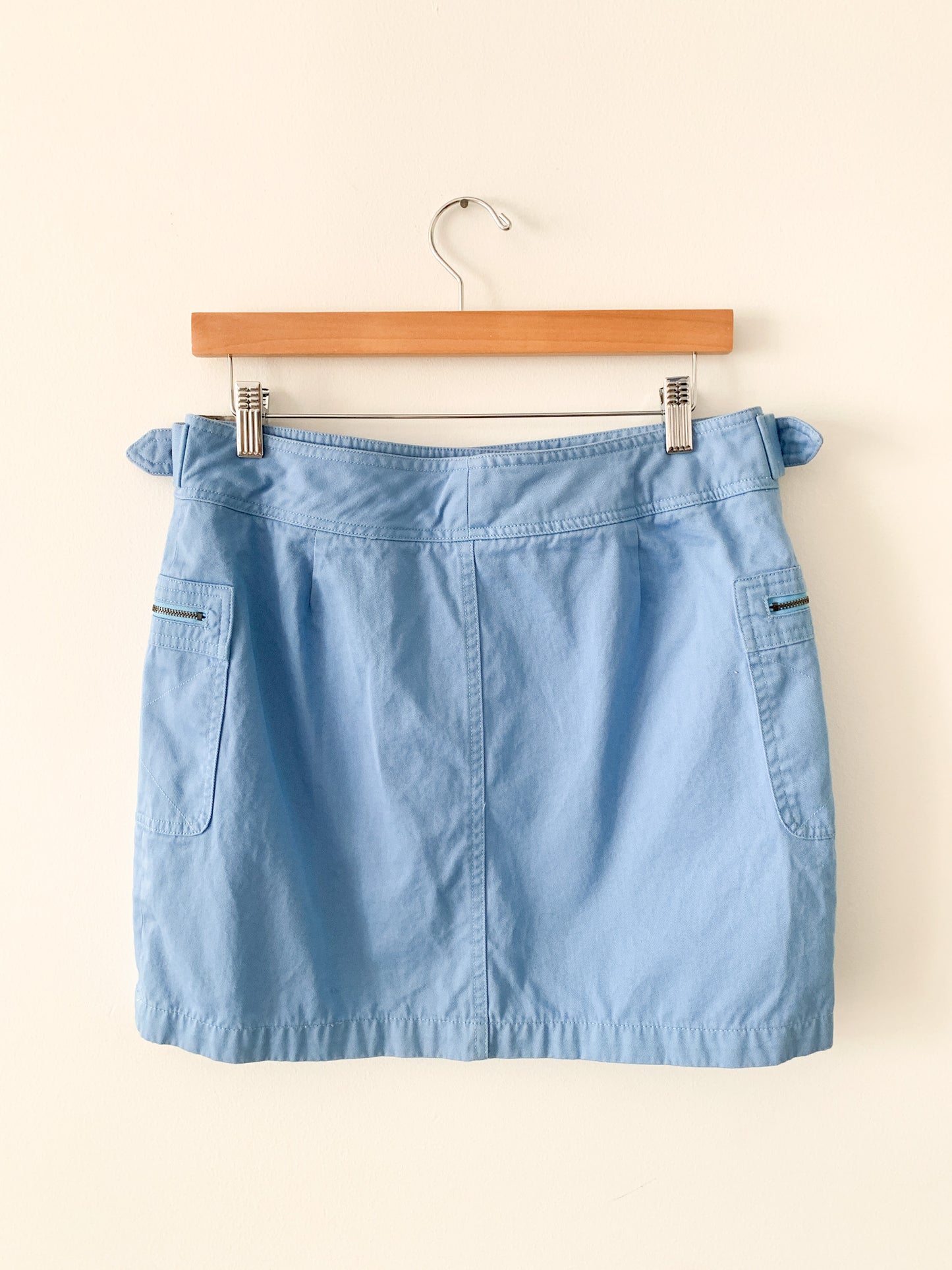 Boston Blue Buckle Skirt