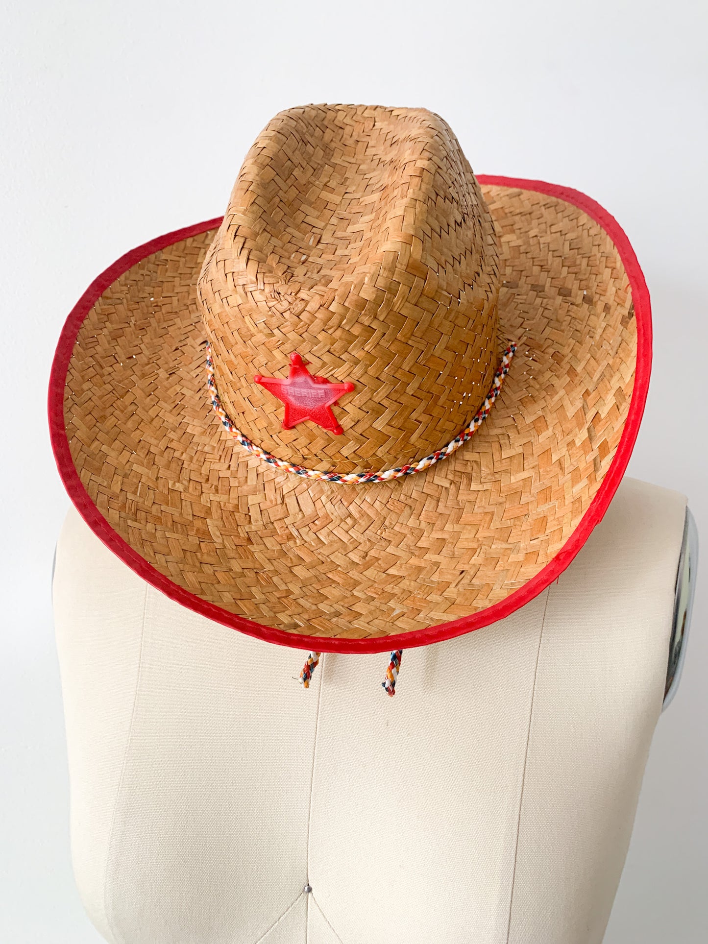 Woven (Kids) Cowboy Sheriffs Hat