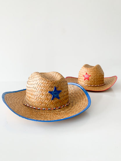 Woven (Kids) Cowboy Sheriffs Hat