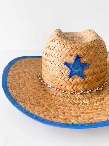 Woven (Kids) Cowboy Sheriffs Hat