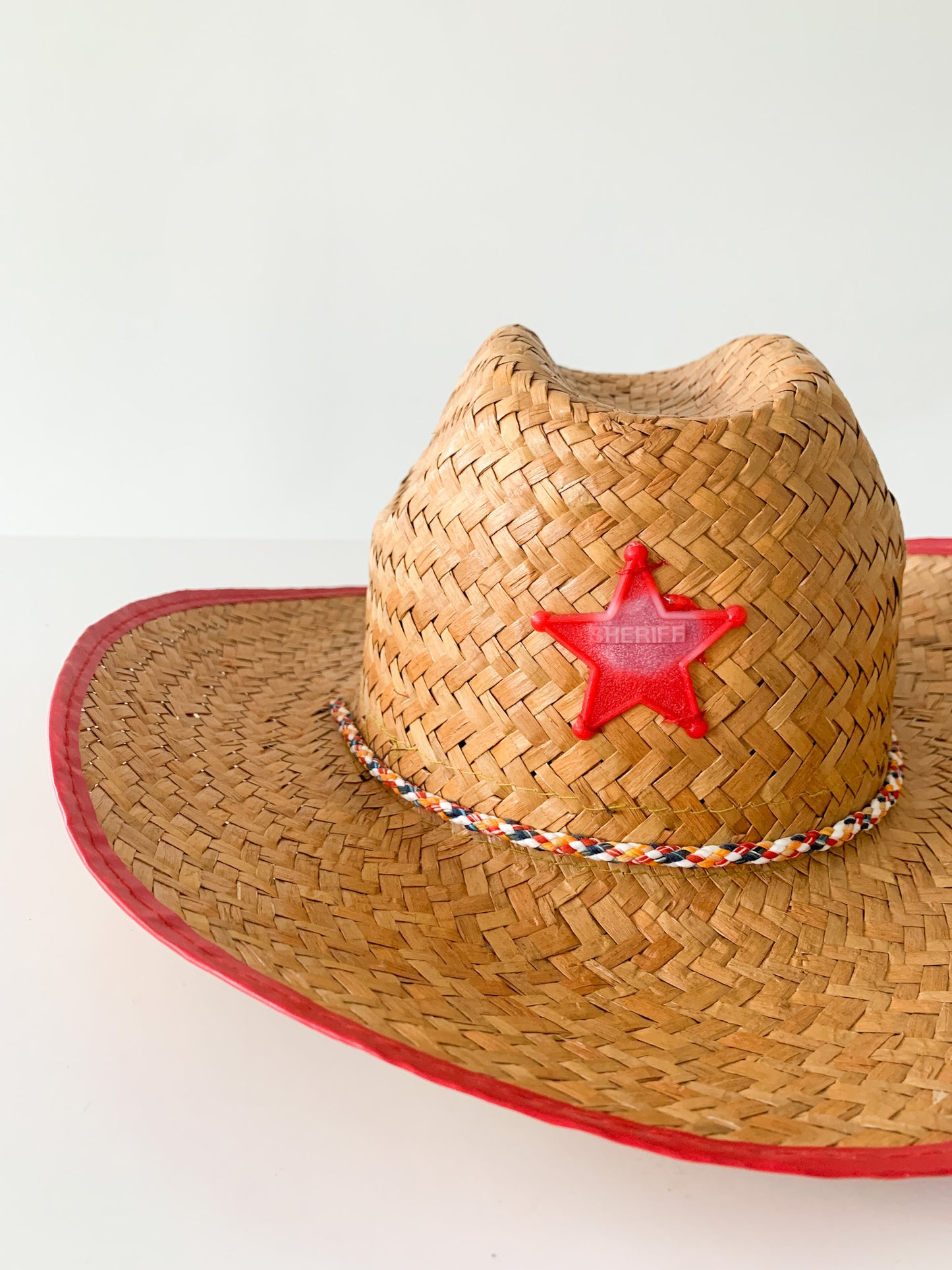 Woven (Kids) Cowboy Sheriffs Hat