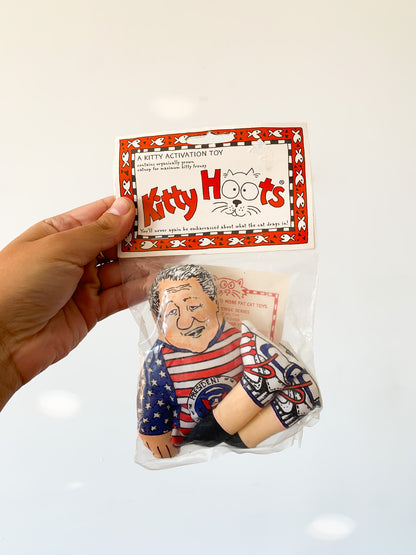 c.1995 Bill Clinton Catnip Toy