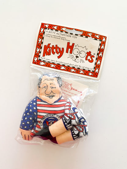 c.1995 Bill Clinton Catnip Toy