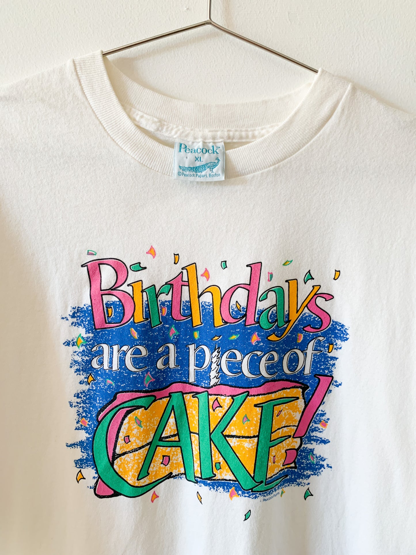 90s Birthday Cake Tee