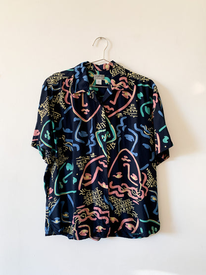 Esprit Graphic Doodle Top