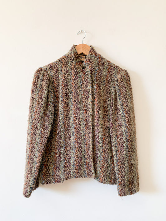 Vintage Wool Blend Jacket