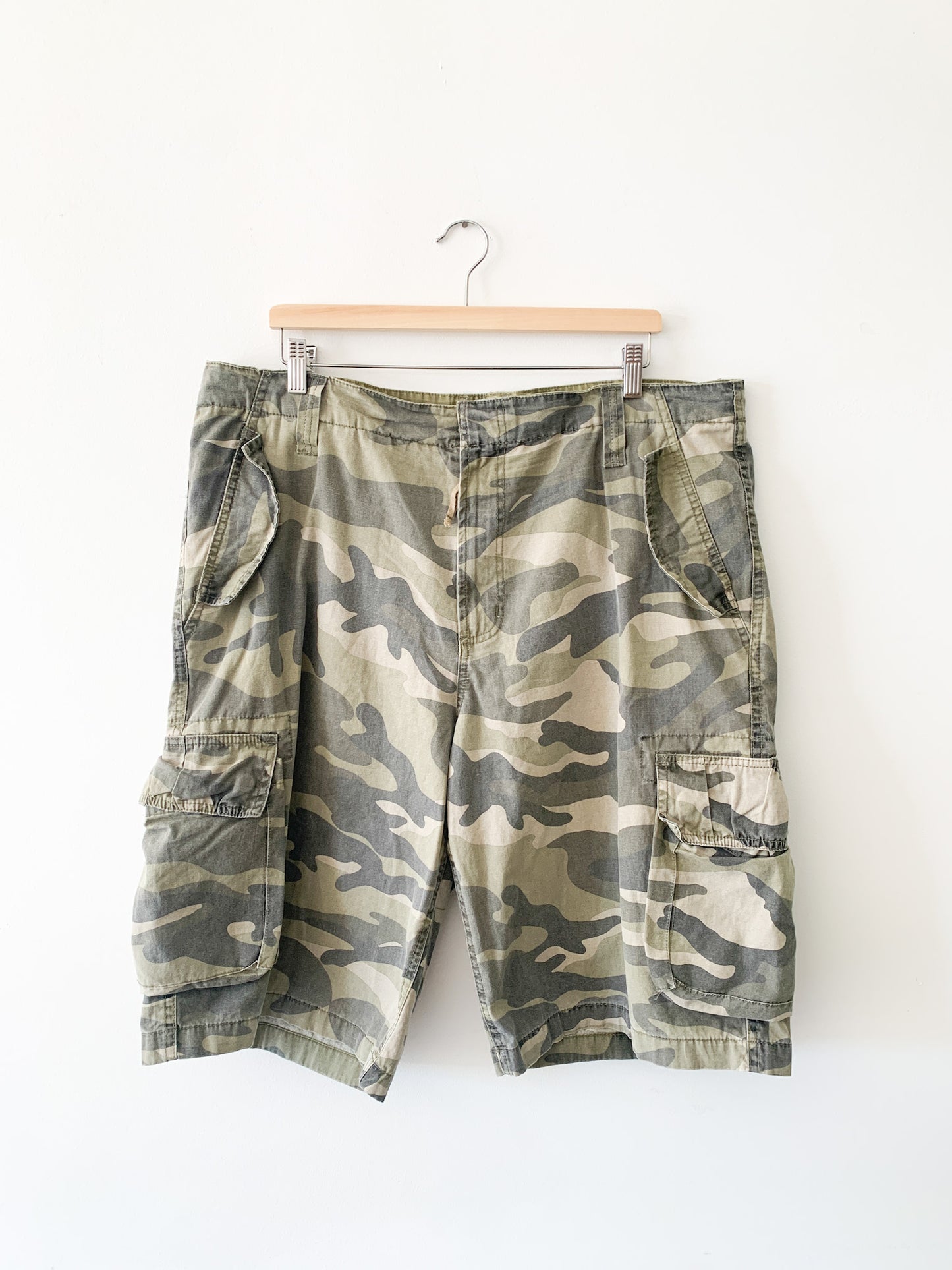 Steve + Barry's Camo Shorts