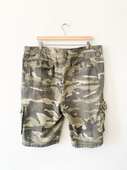 Steve + Barry's Camo Shorts