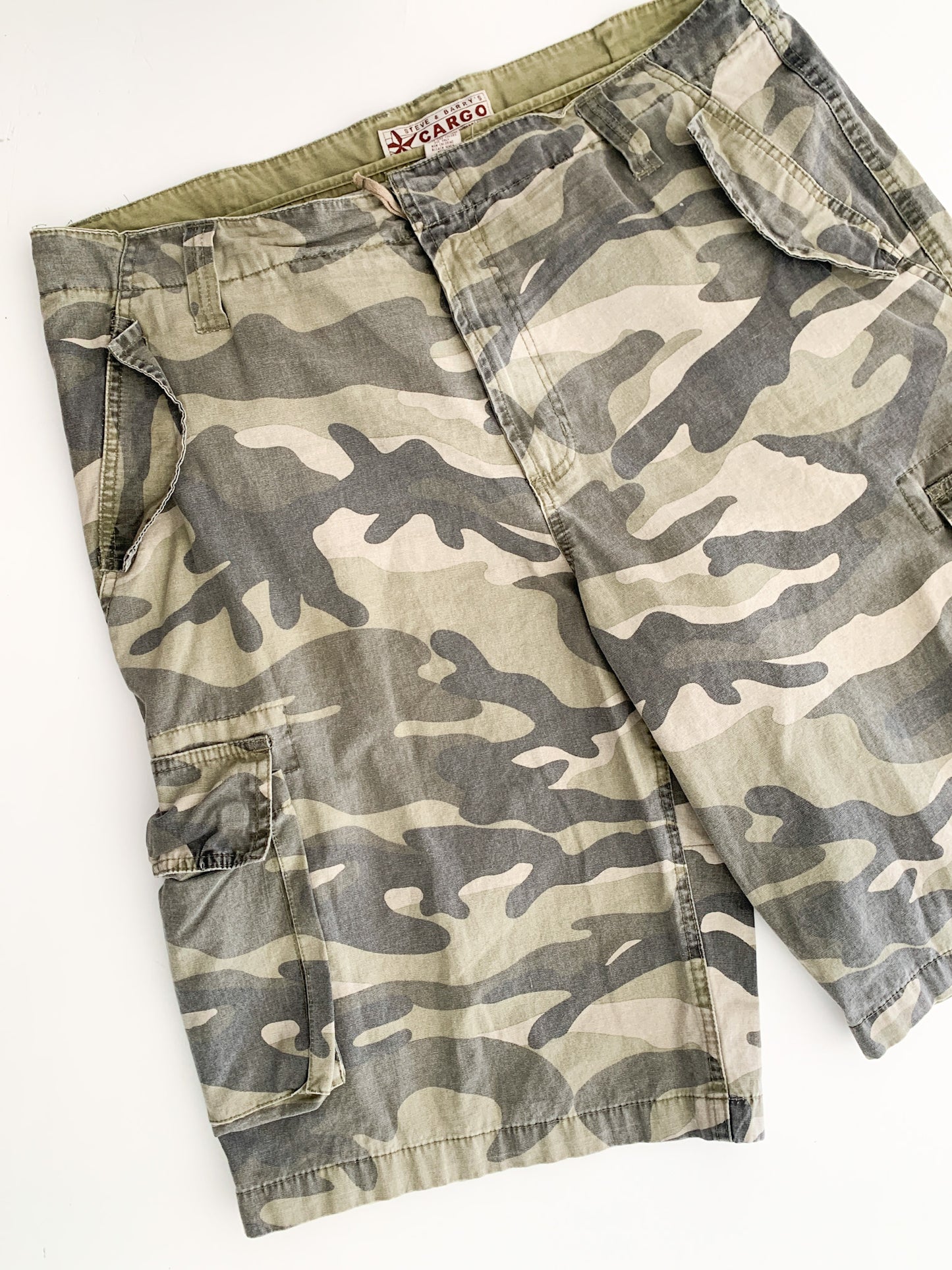 Steve + Barry's Camo Shorts