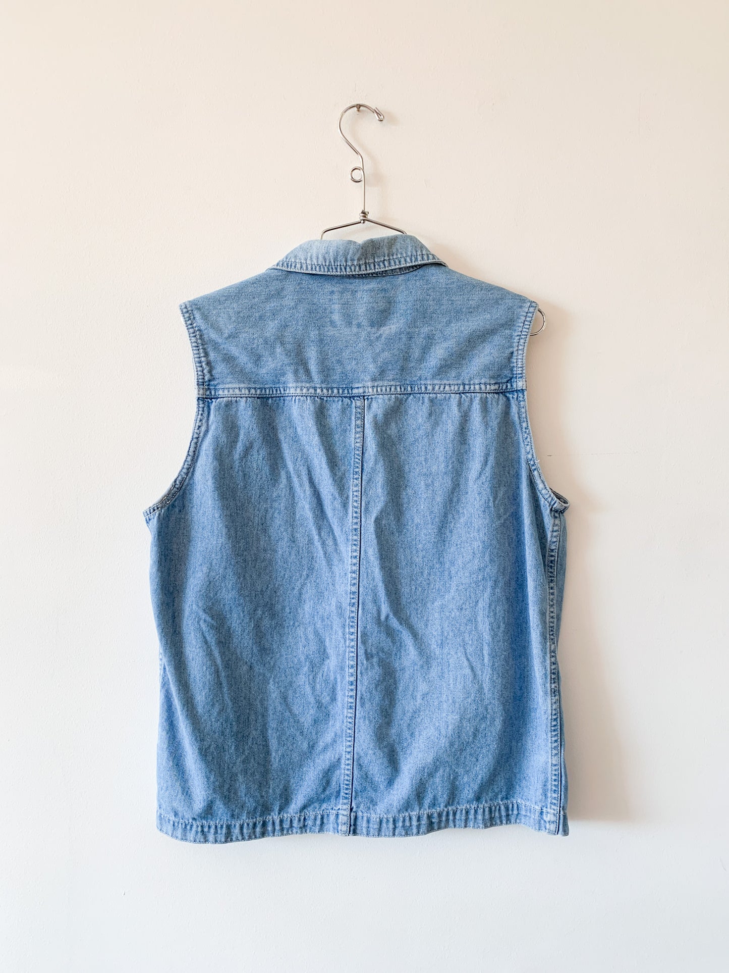 90s Denim Vest Top