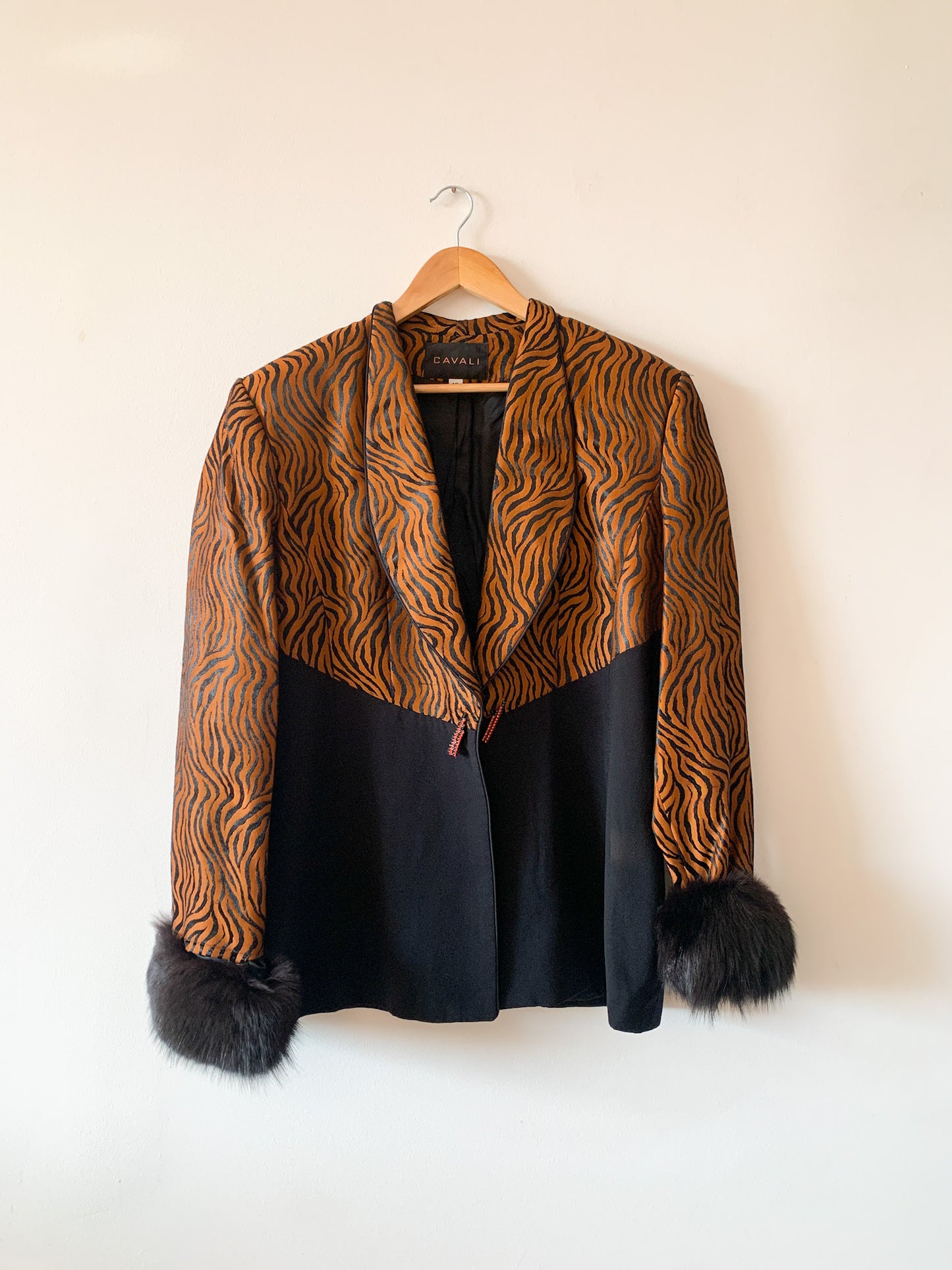 80s Lux Tiger Blazer