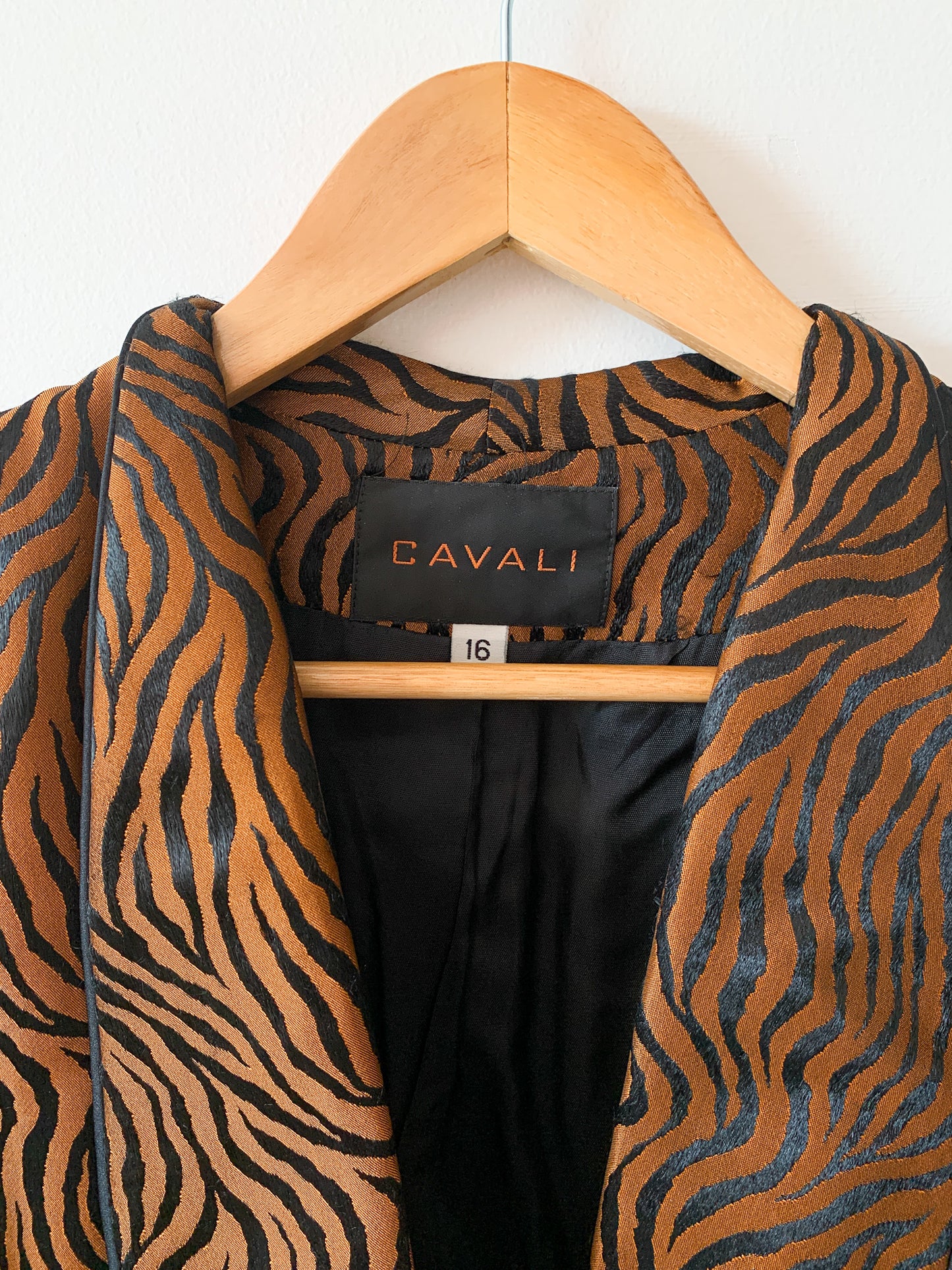 80s Lux Tiger Blazer