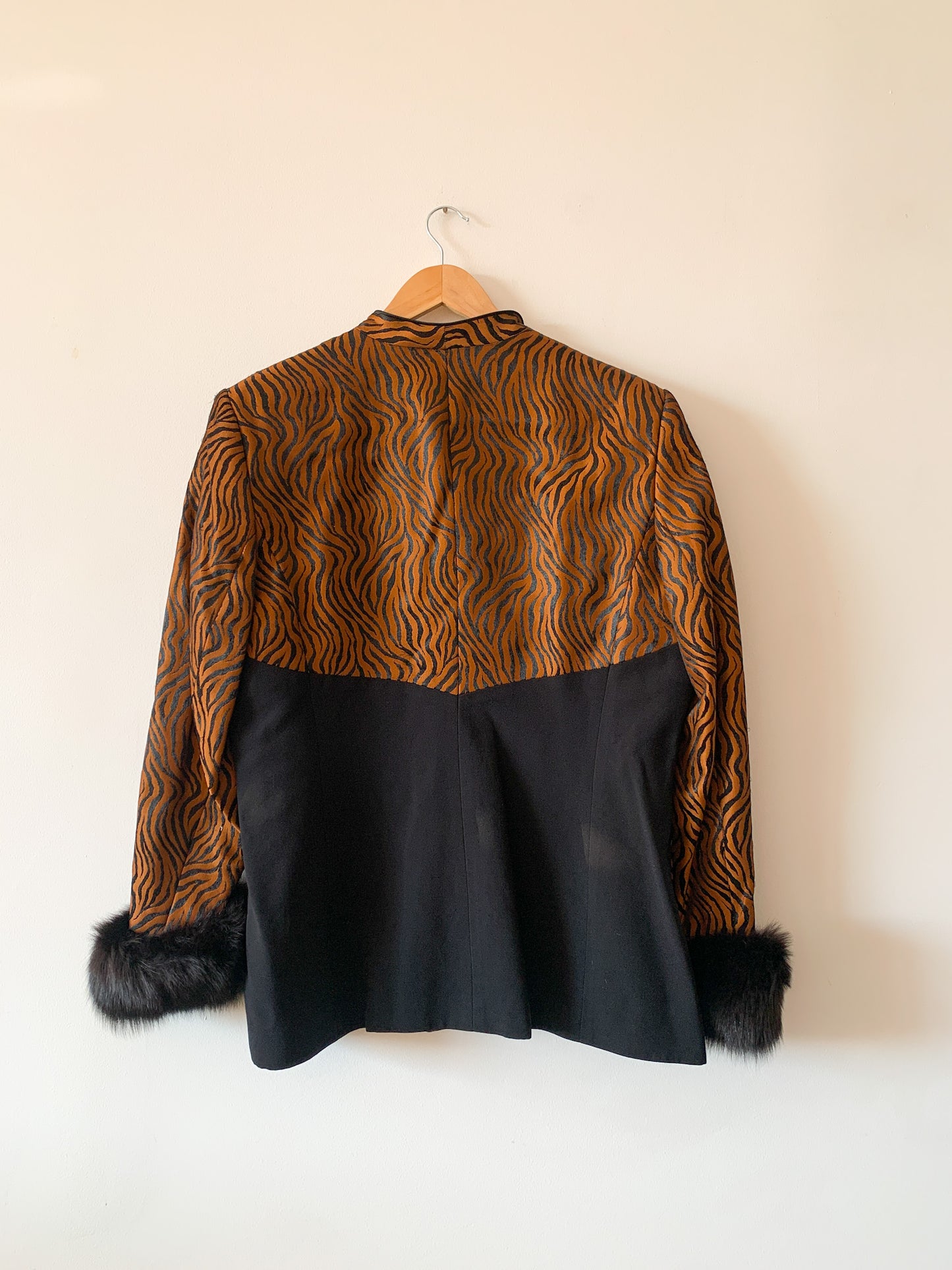 80s Lux Tiger Blazer