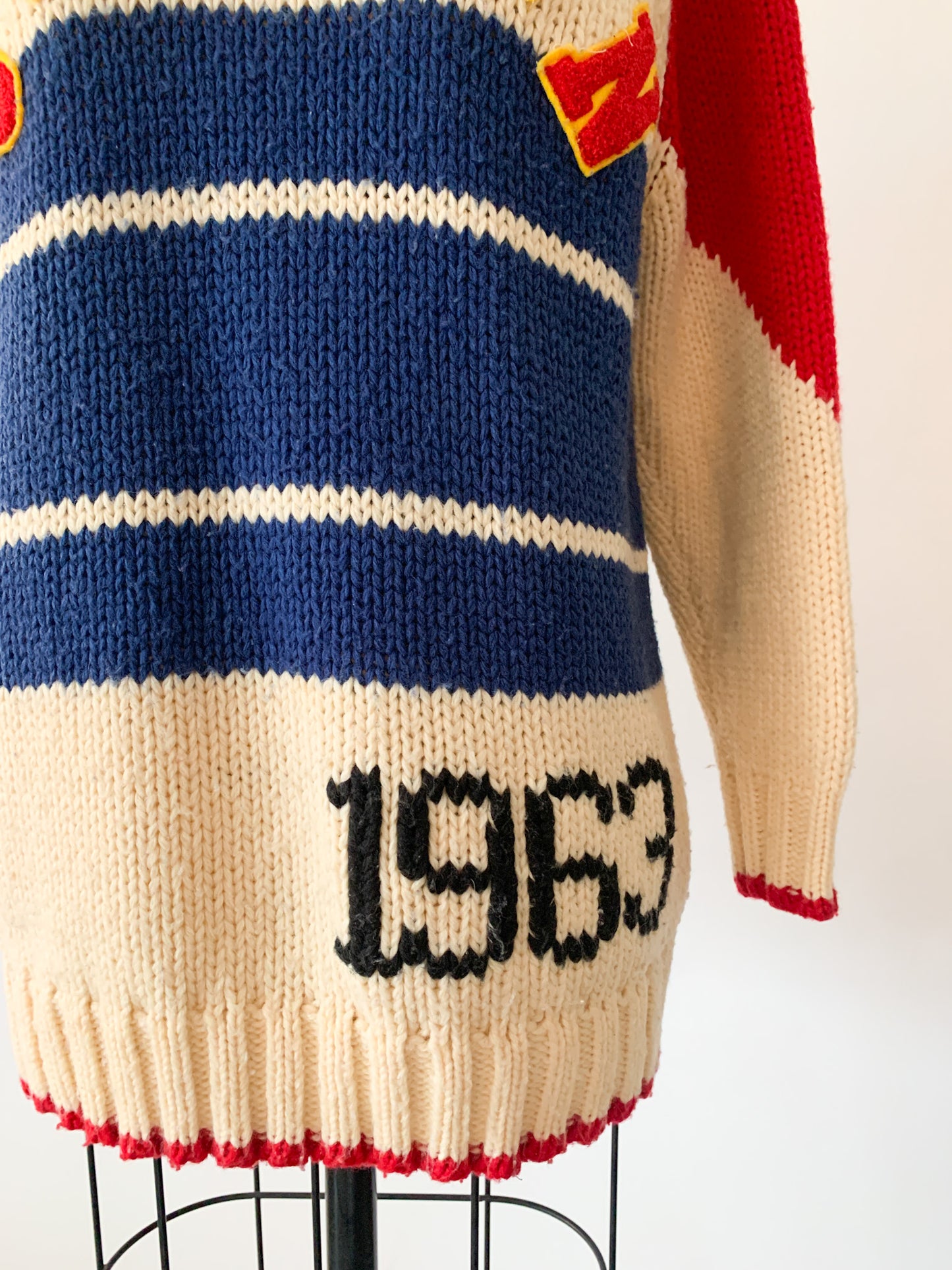 Vintage Captain Knit Sweater