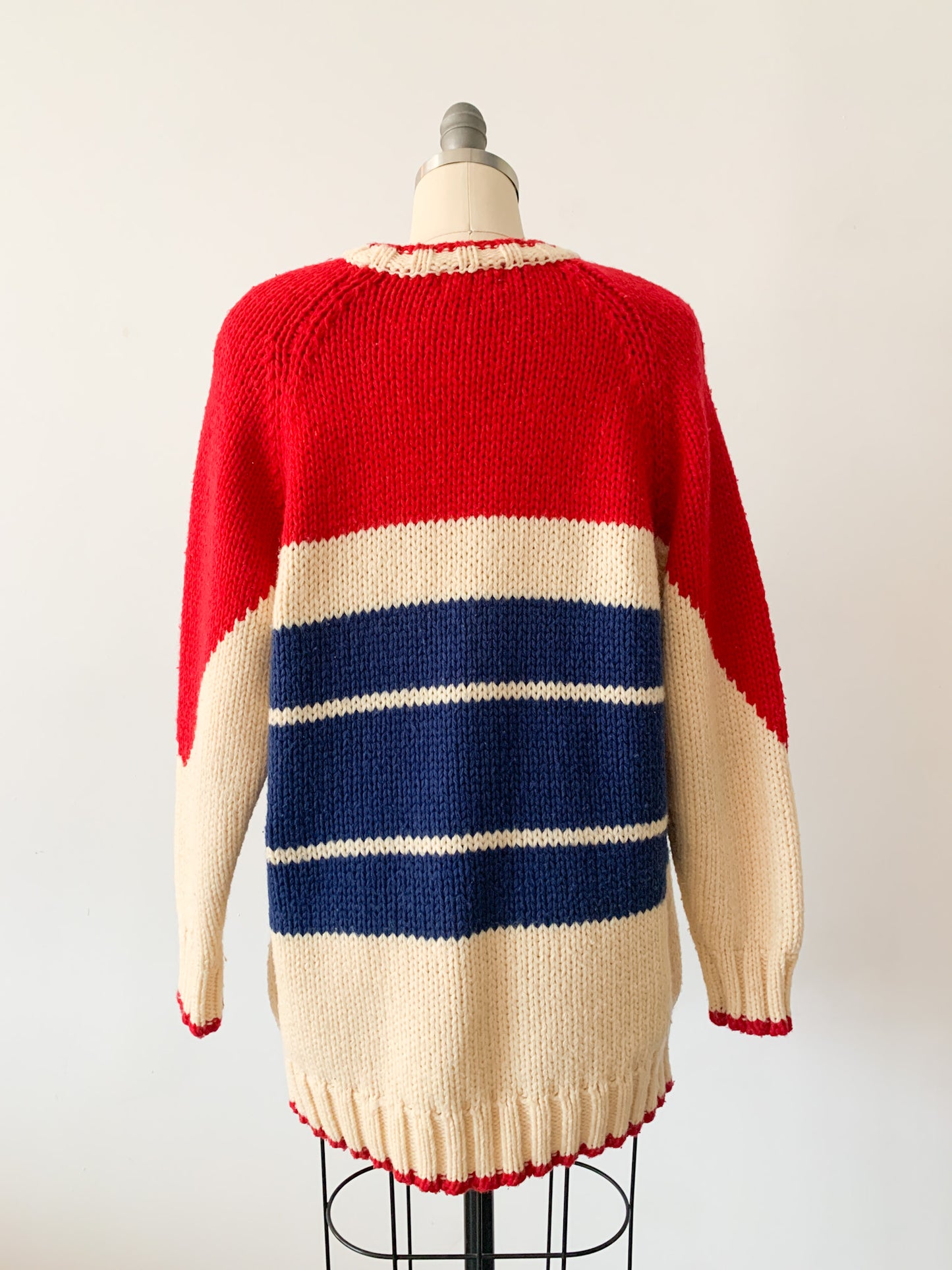 Vintage Captain Knit Sweater