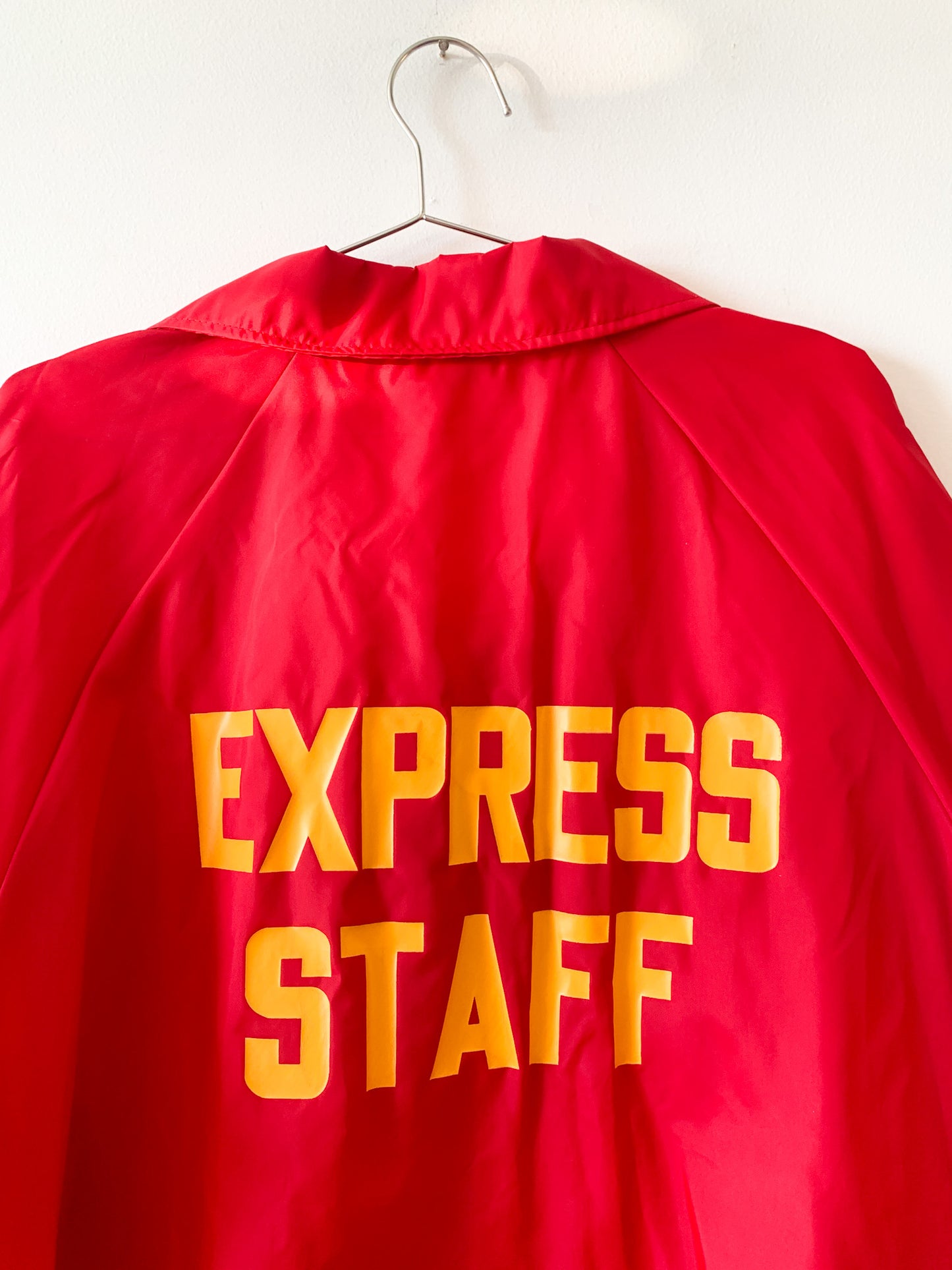 Vintage Express Staff Windbreaker Jacket