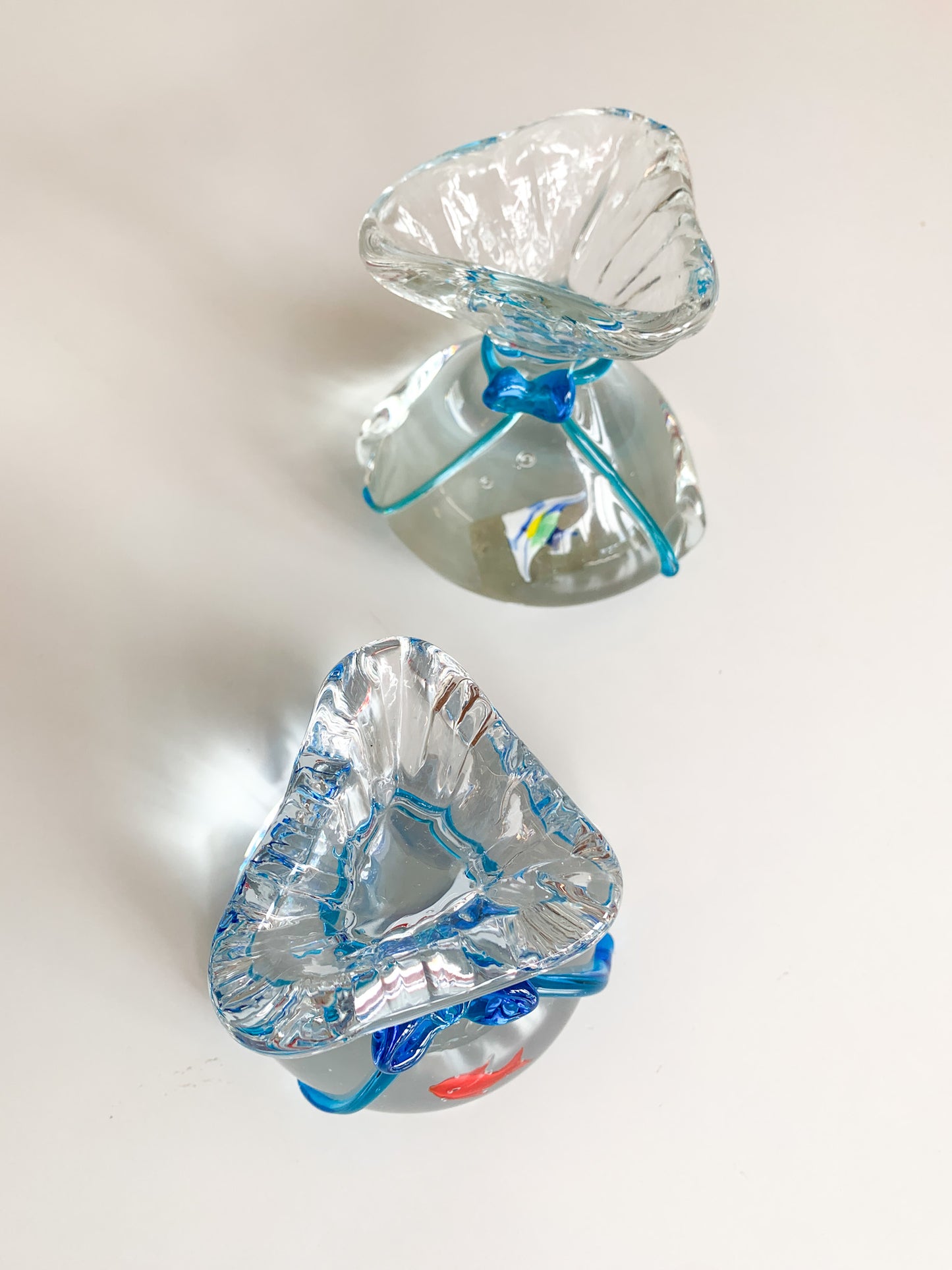 Murano Glass Fish in a Bag