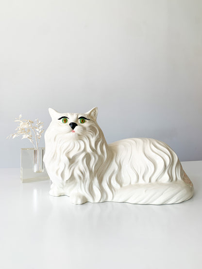 MCM Ceramic Persian Cat Sculpture