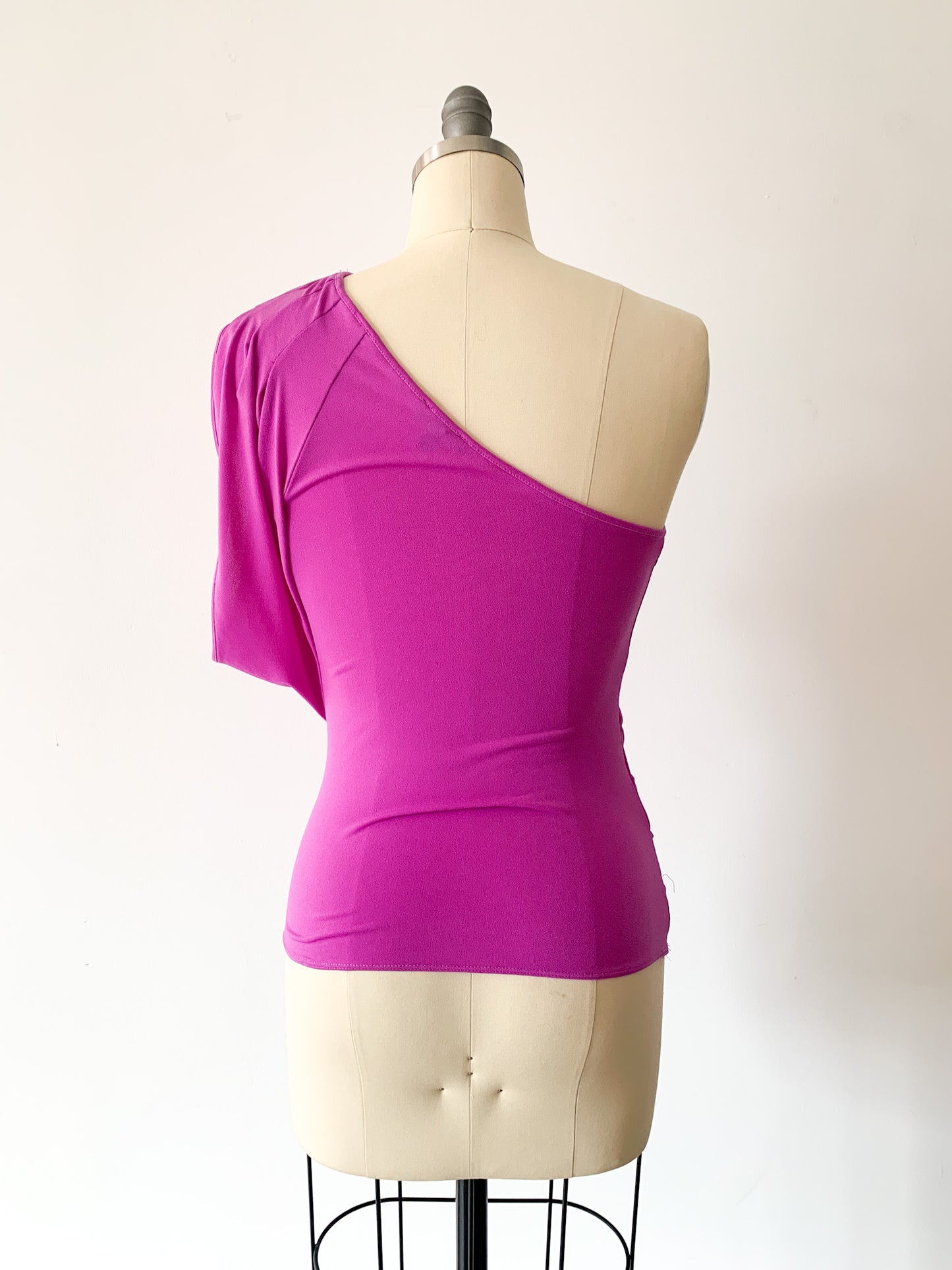 Orchid One Shoulder Club Top