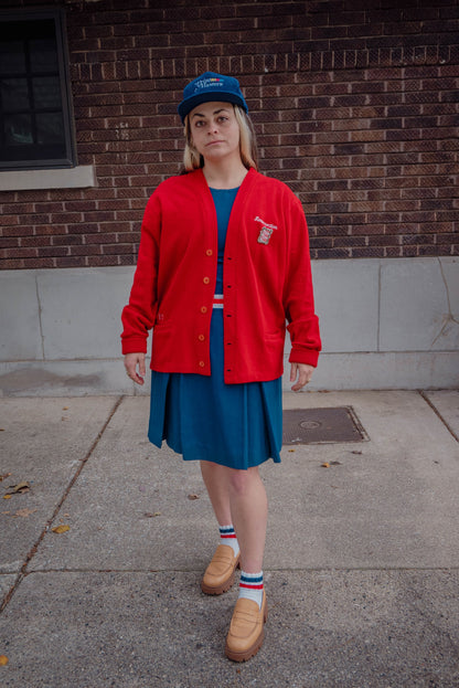 Vintage Resurrection Cardigan Sweater