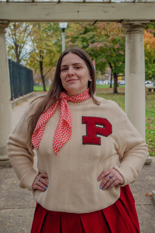 Vintage Pep Study Hall Sweater