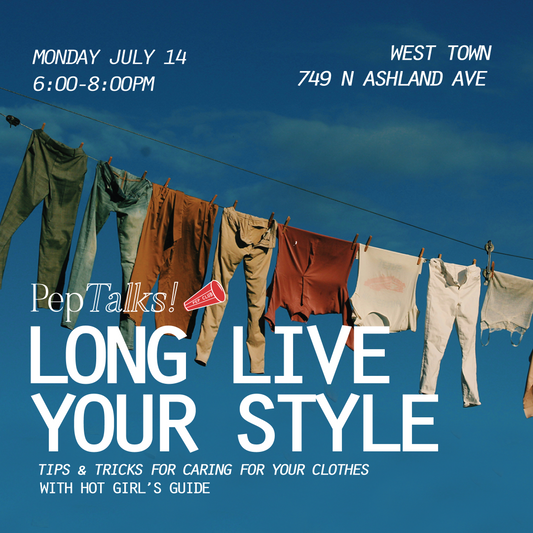 Pep Talks: Long Live Your Style