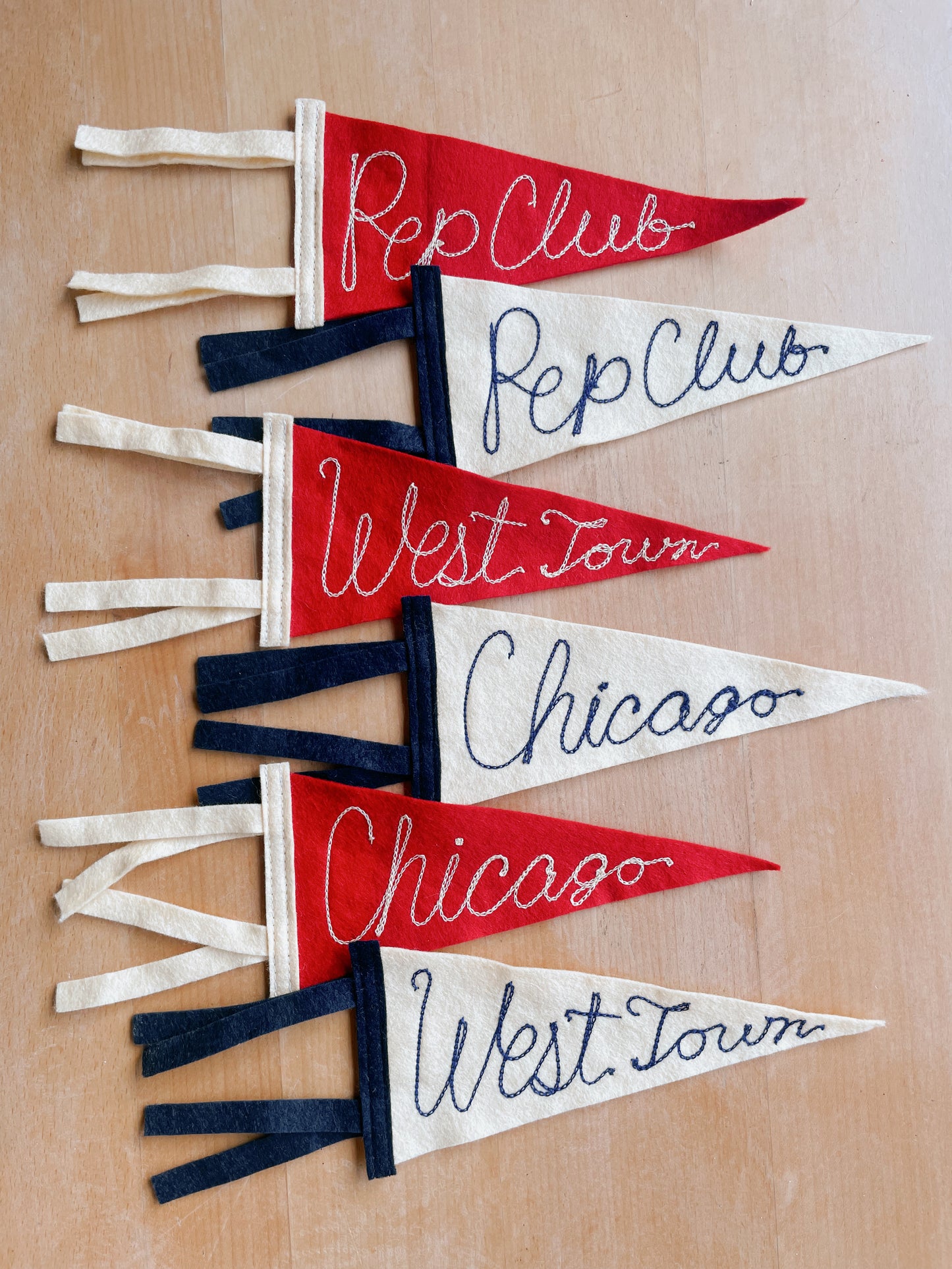 Pep Club x Mister Baby Original Pennants