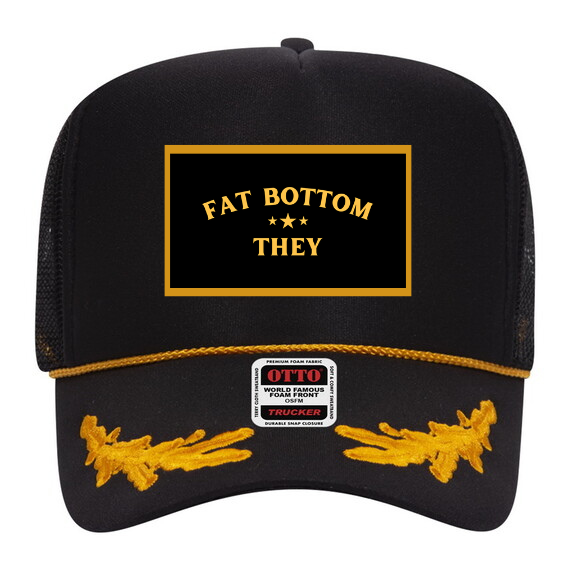 Fat Bottom Star Trucker Hat (PREORDER)