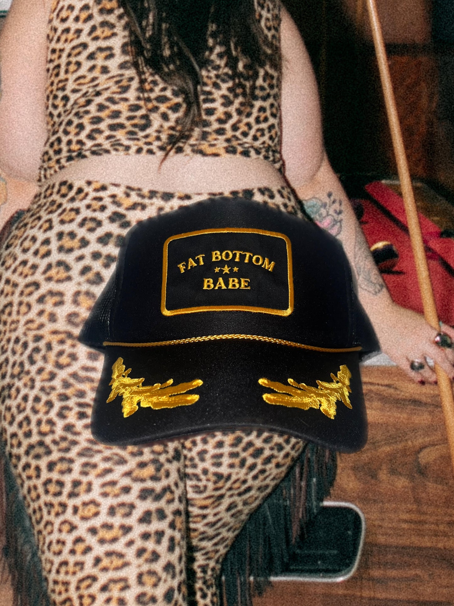 Fat Bottom Star Trucker Hat (PREORDER)