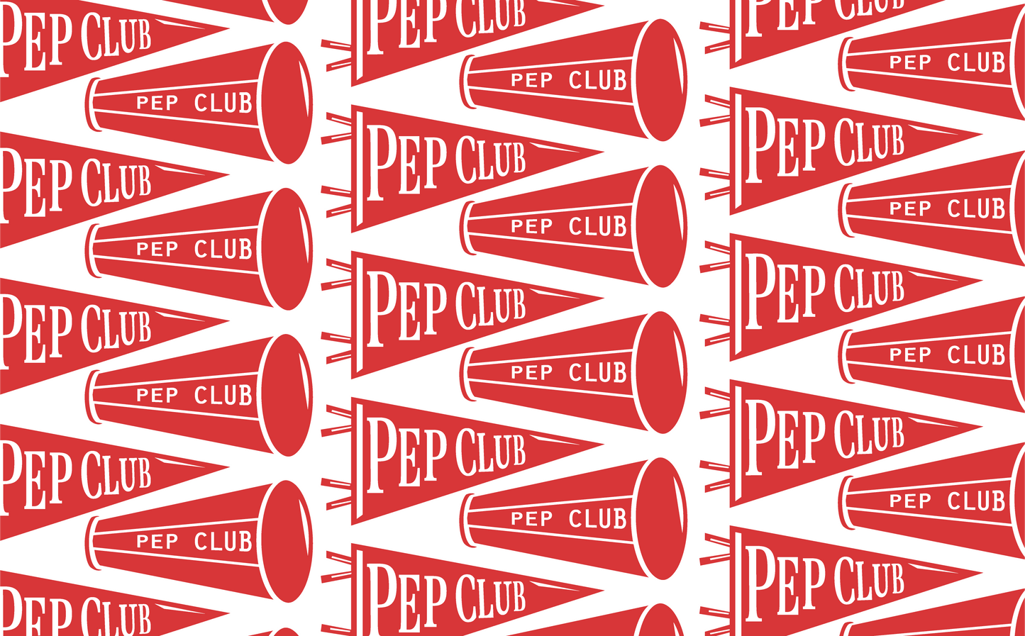 Pep Club Vintage Gift Card