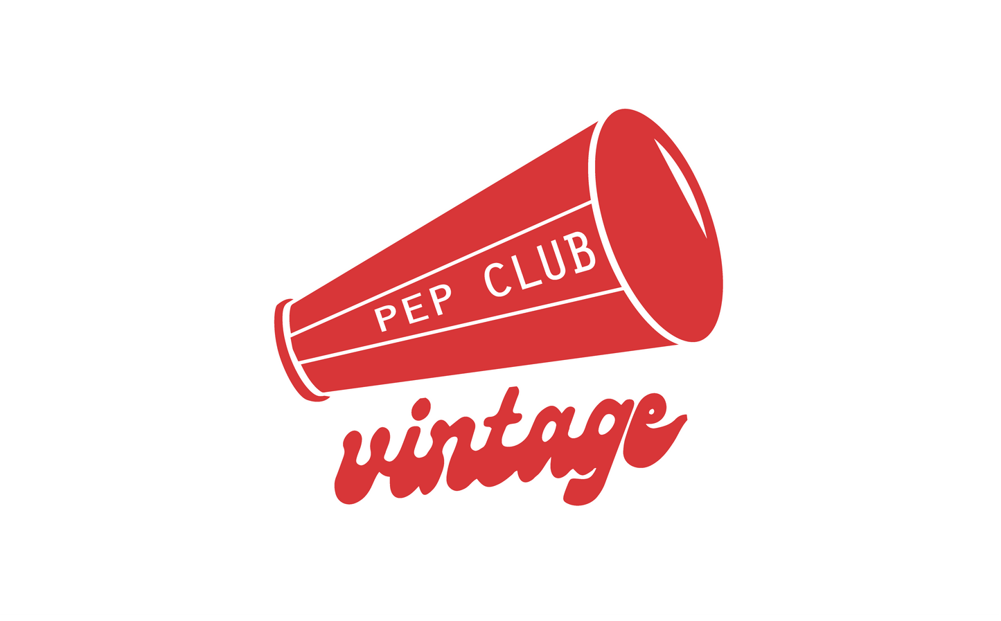 Pep Club Vintage Gift Card