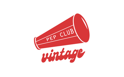 Pep Club Vintage Gift Card